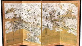 買取事例】愛知県一宮市で伊藤嘉晃の屏風や骨董品を24万8千円分の