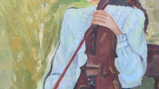 辻村八五郎の絵画を1万5千円で買い取りました。 | 骨董品・美術品の