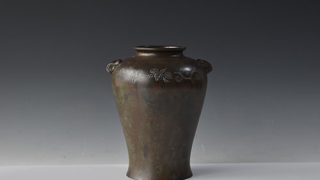 花瓶　黄銅製の花瓶　海外の花瓶　インテリア　　工芸品　美術品　骨董品 花瓶 骨董品 （骨董品の壺について | 骨董品・古美術の買取｜古